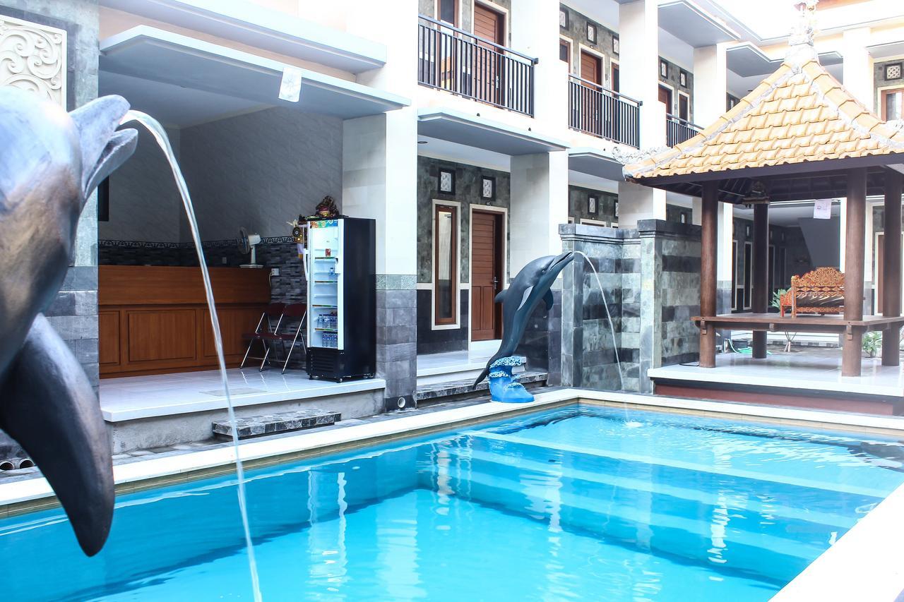 Santhi Graha Kuta Hotel Kuta Lombok Exterior foto