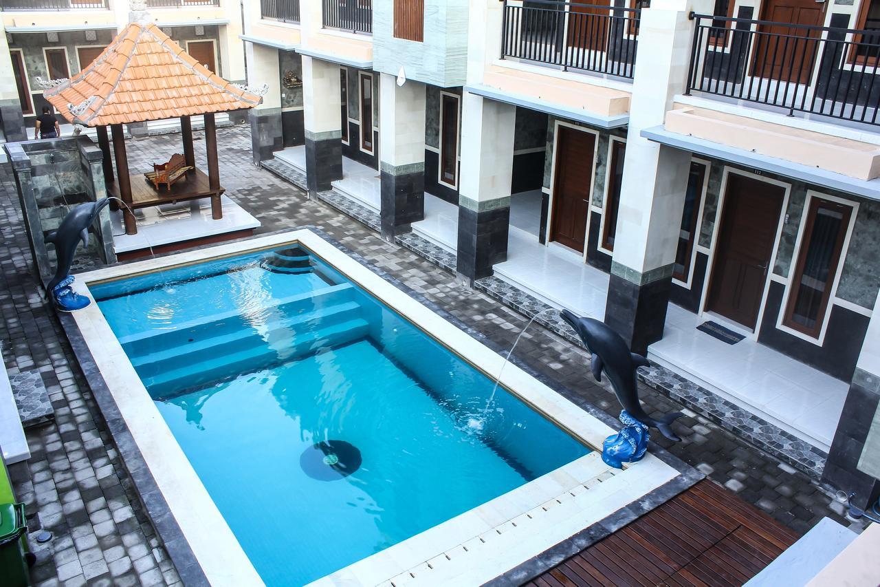 Santhi Graha Kuta Hotel Kuta Lombok Exterior foto