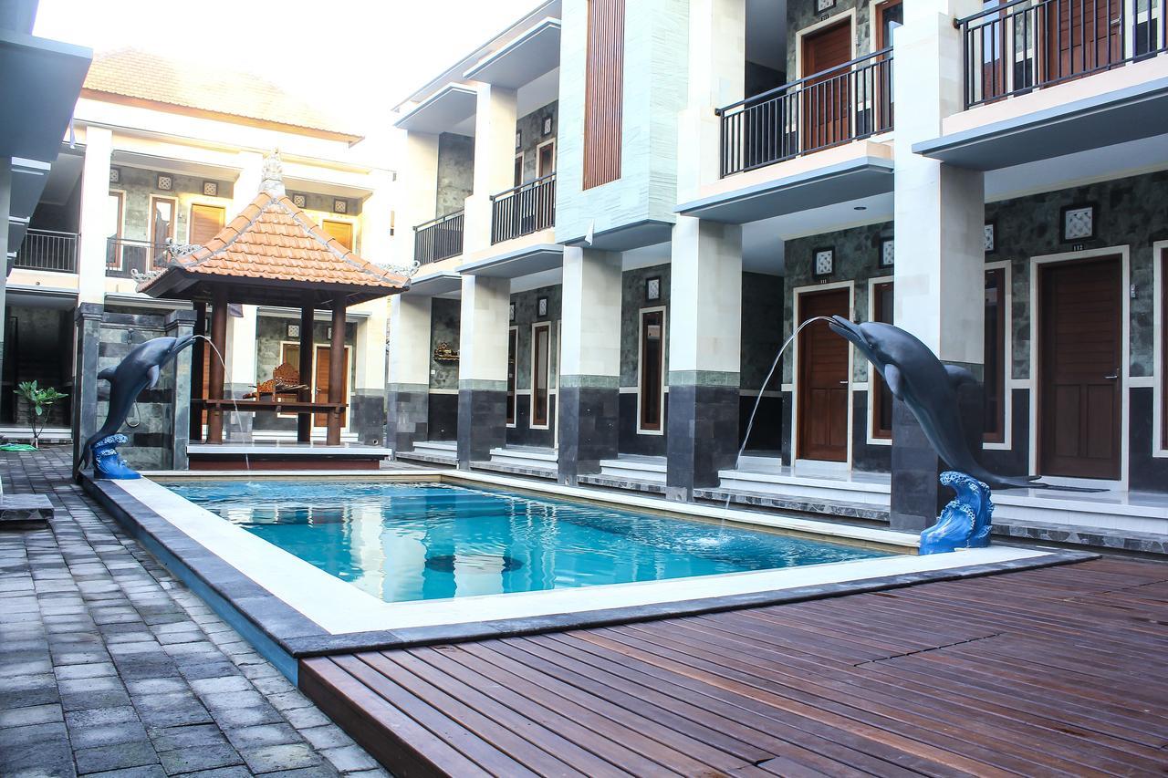 Santhi Graha Kuta Hotel Kuta Lombok Exterior foto