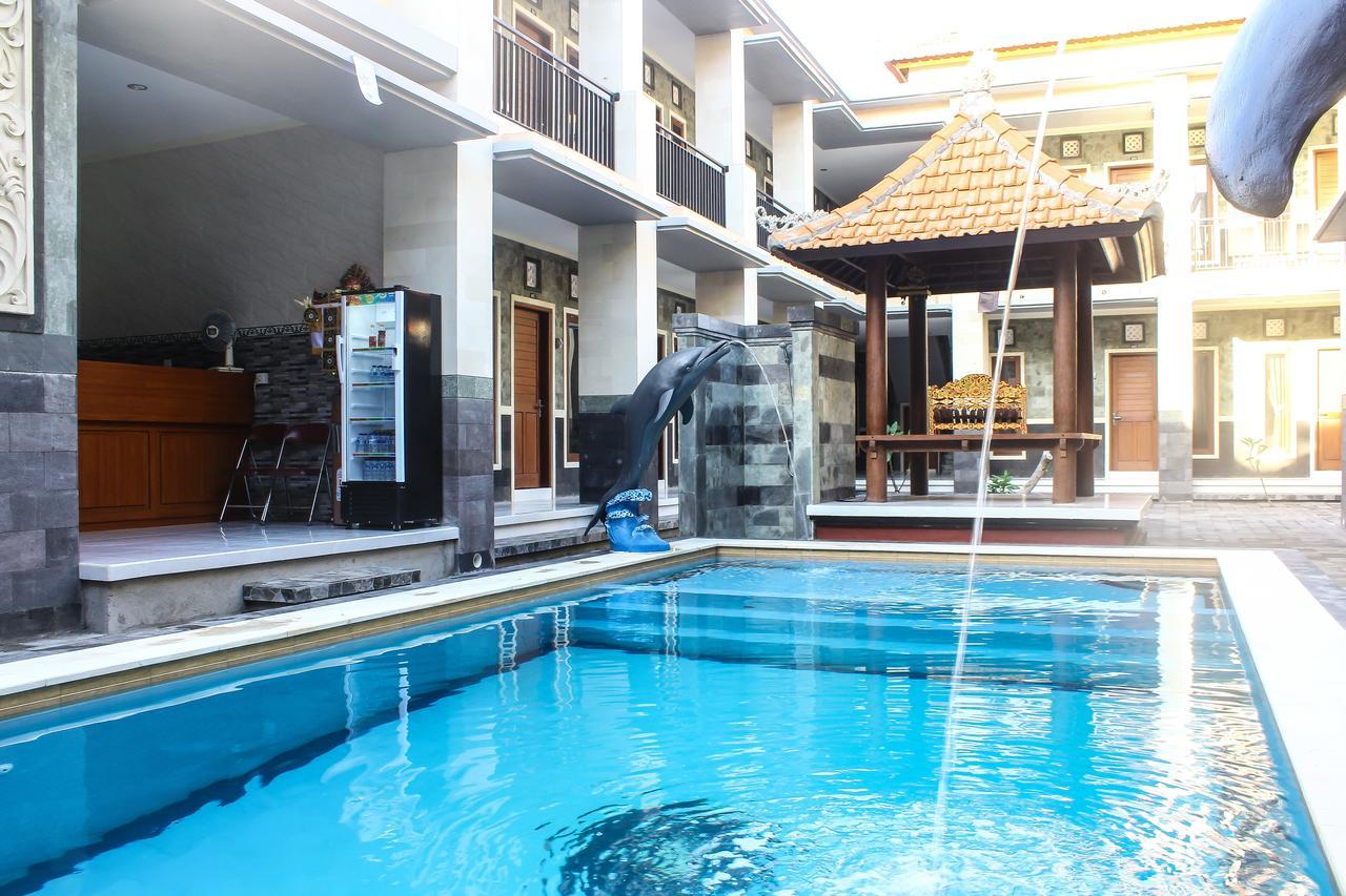 Santhi Graha Kuta Hotel Kuta Lombok Exterior foto