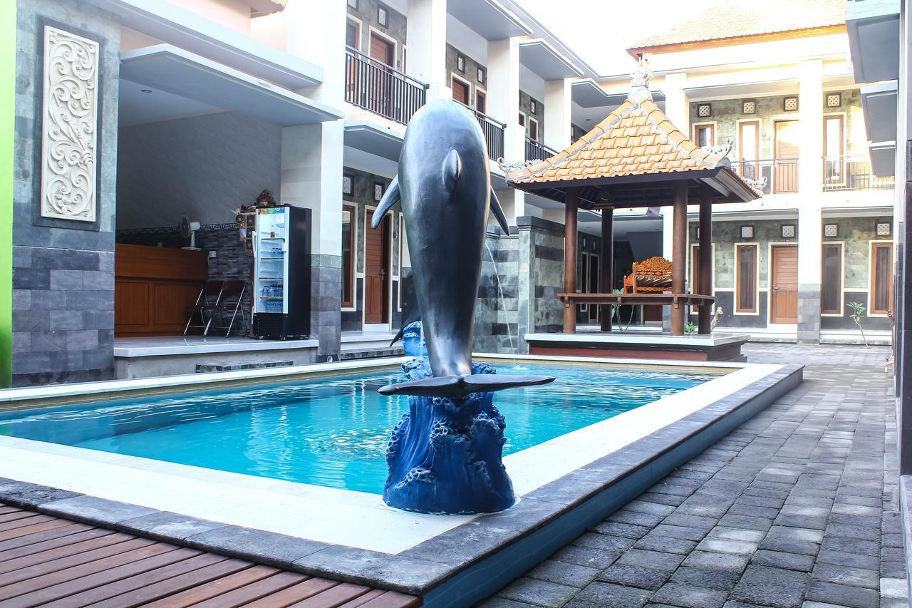 Santhi Graha Kuta Hotel Kuta Lombok Exterior foto