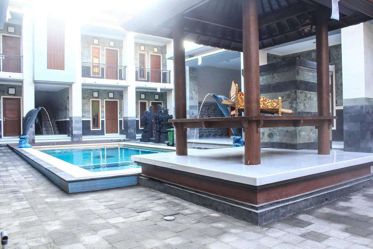 Santhi Graha Kuta Hotel Kuta Lombok Exterior foto