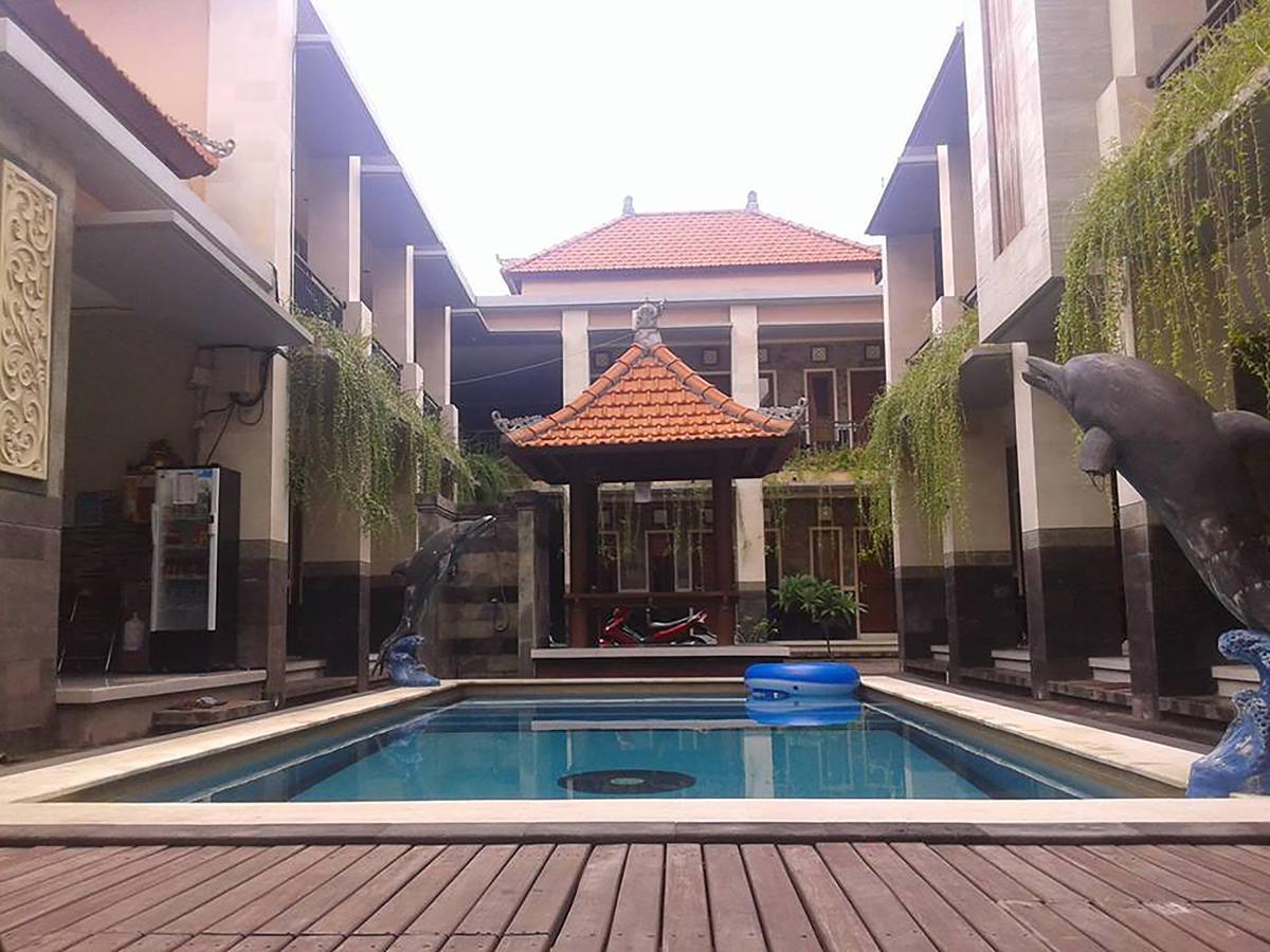 Santhi Graha Kuta Hotel Kuta Lombok Exterior foto