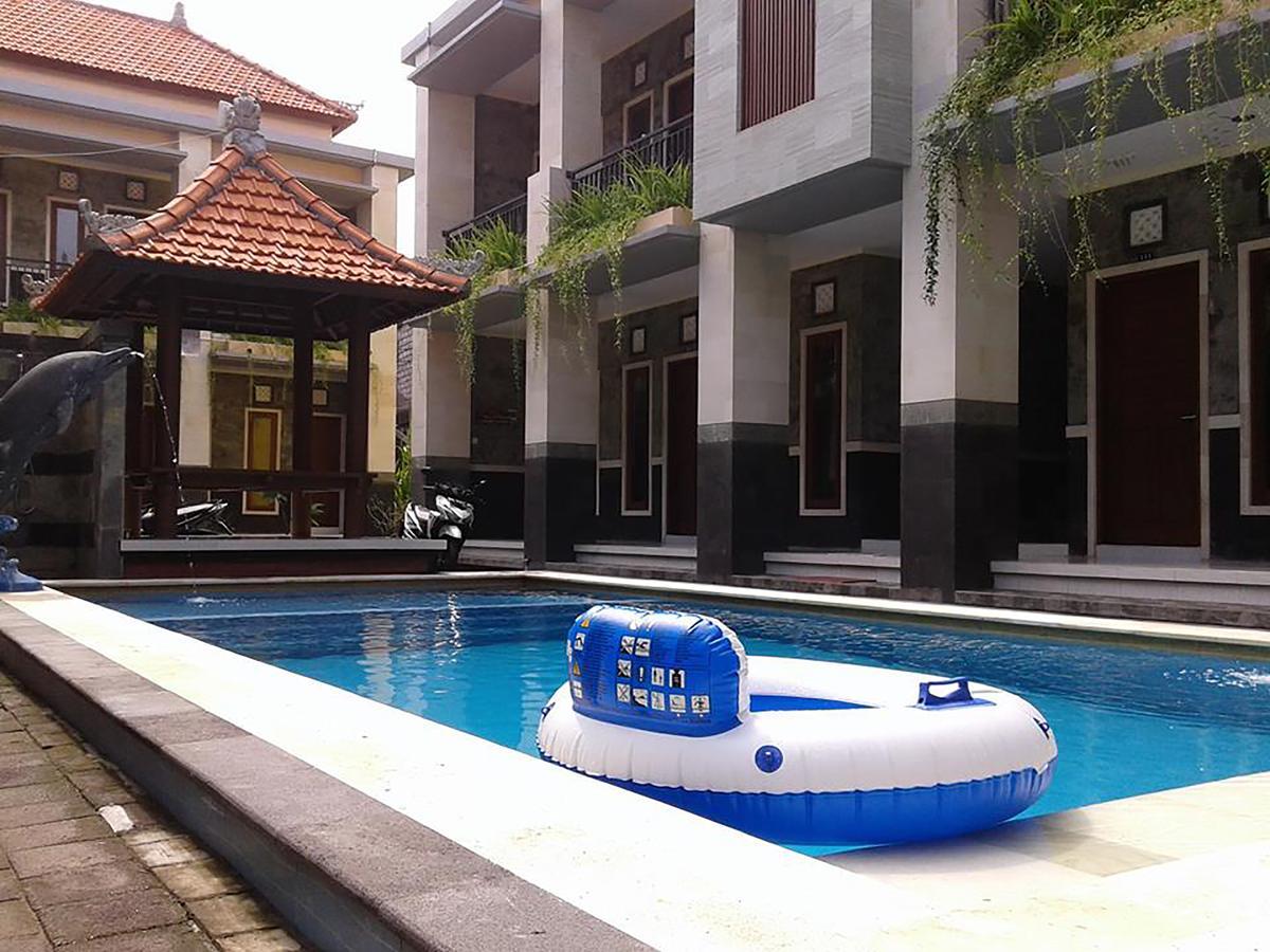 Santhi Graha Kuta Hotel Kuta Lombok Exterior foto